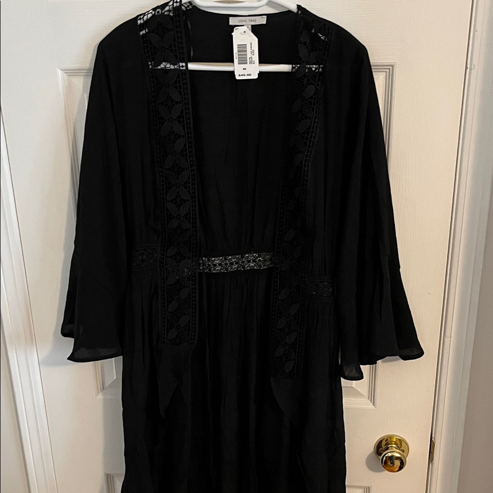 Elegant Boho crochet shall
